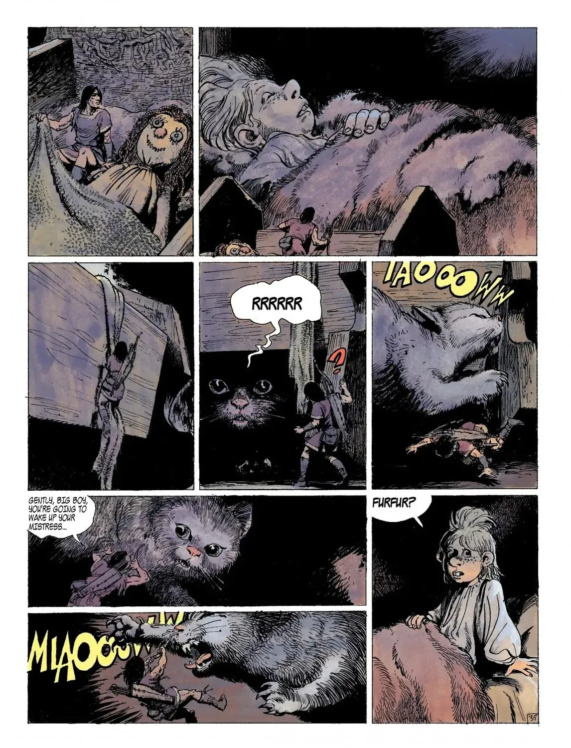 Read Thorgal chapter 14 image 72 on Lezhin
