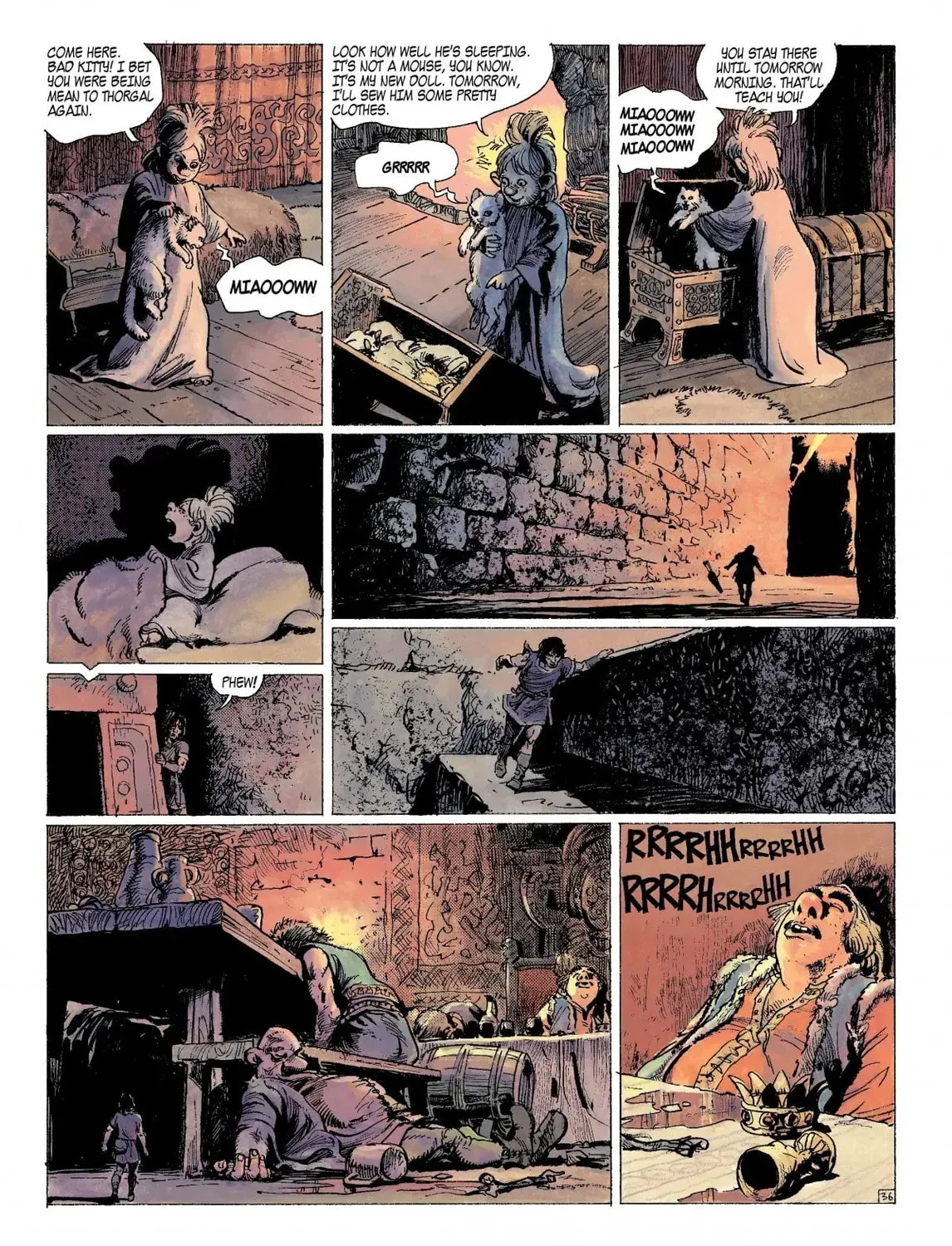Read Thorgal chapter 14 image 74 on Lezhin