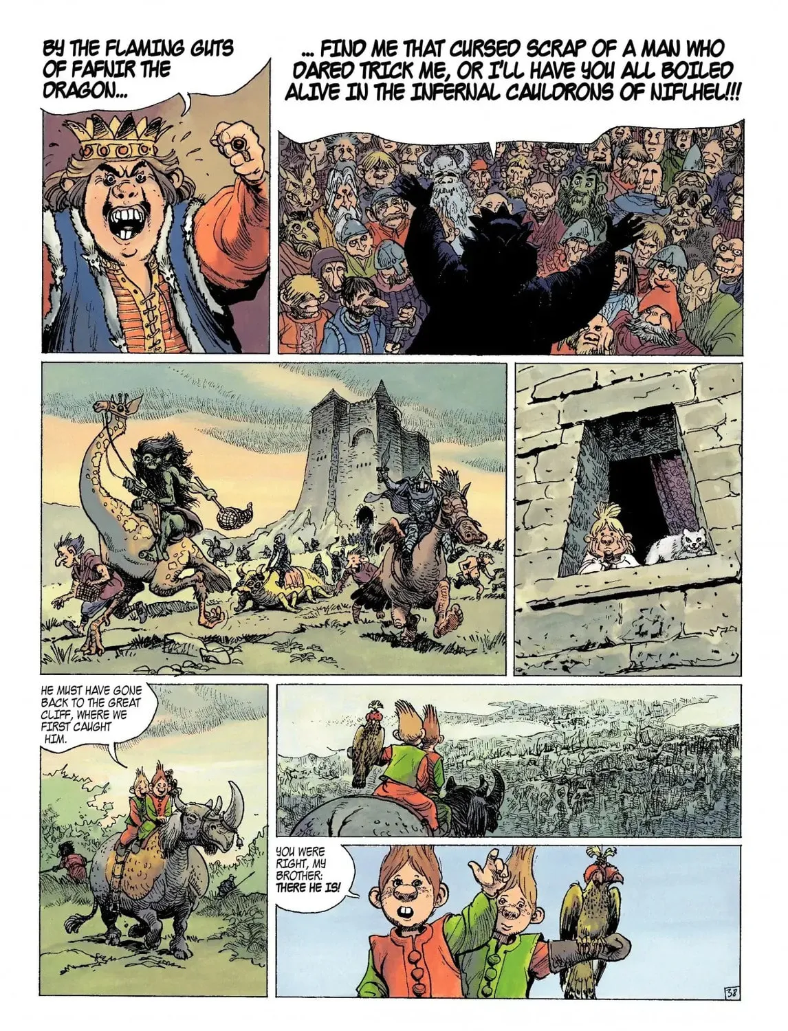 Read Thorgal chapter 14 image 78 on Lezhin