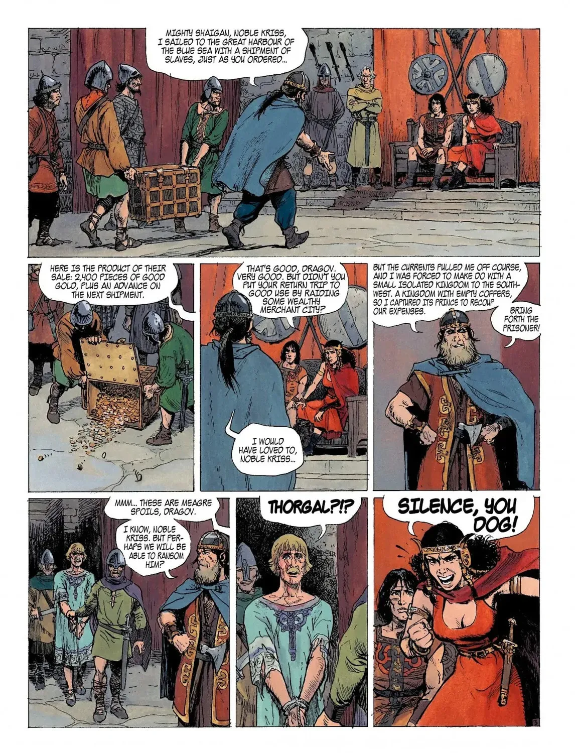 Read Thorgal chapter 14 image 8 on Lezhin