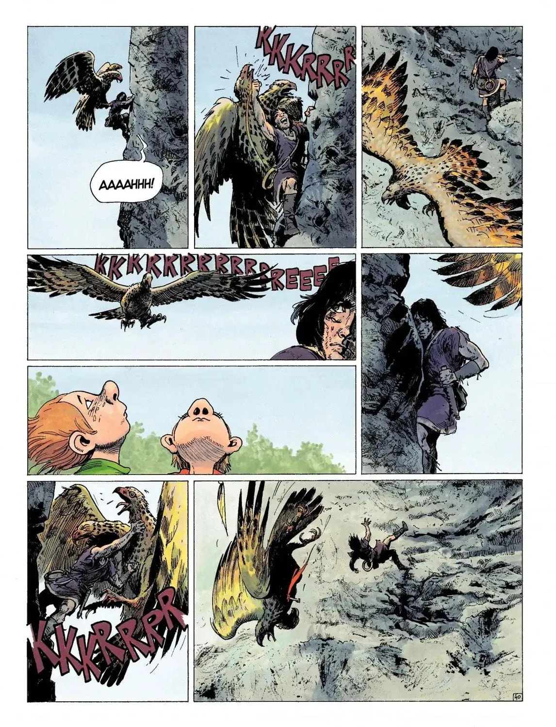 Read Thorgal chapter 14 image 82 on Lezhin