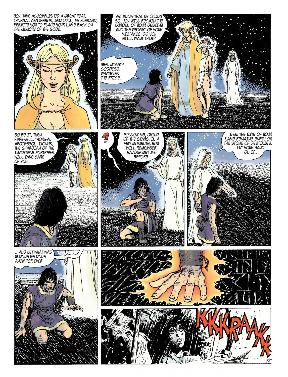 Read Thorgal chapter 14 image 86 on Lezhin