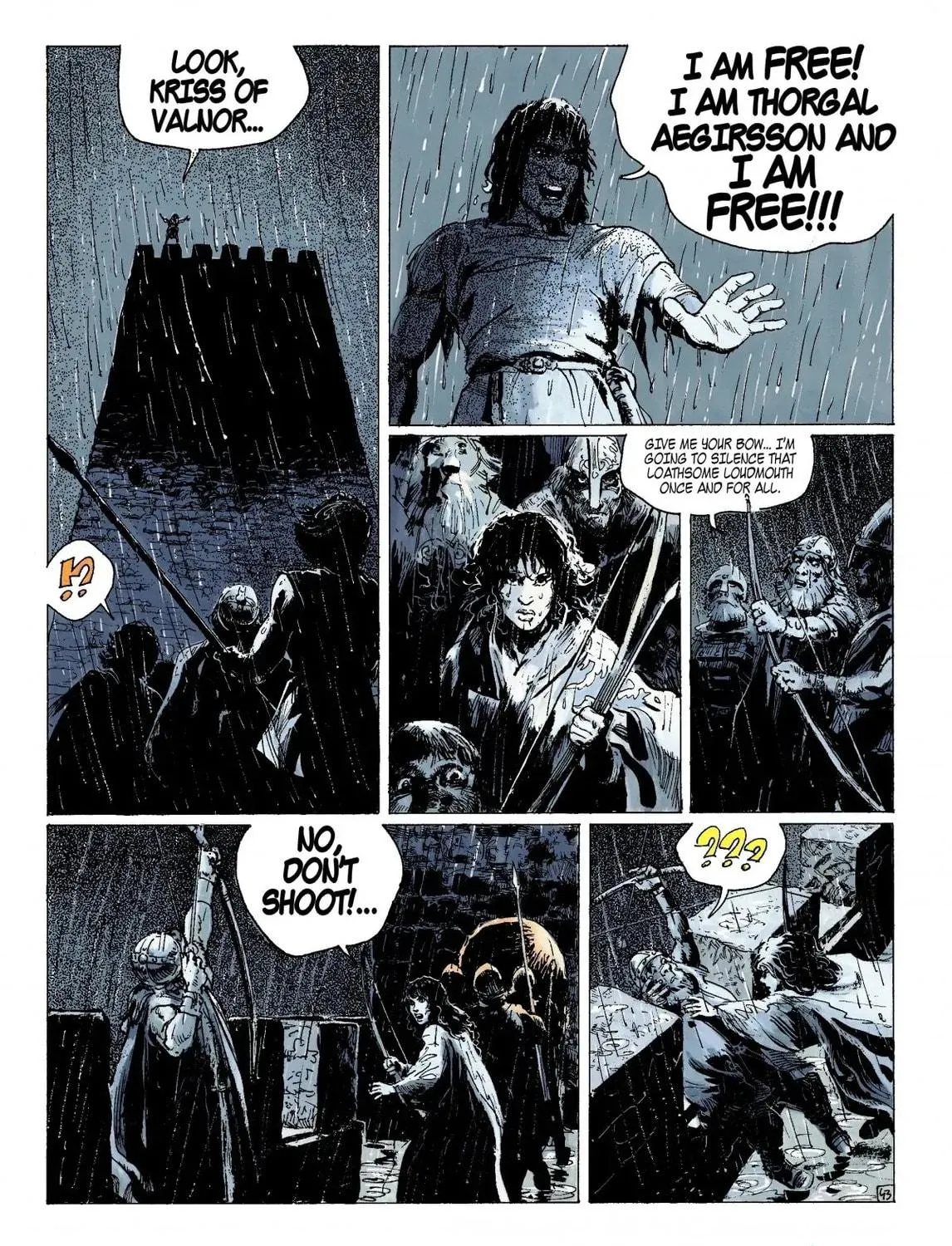 Read Thorgal chapter 14 image 88 on Lezhin