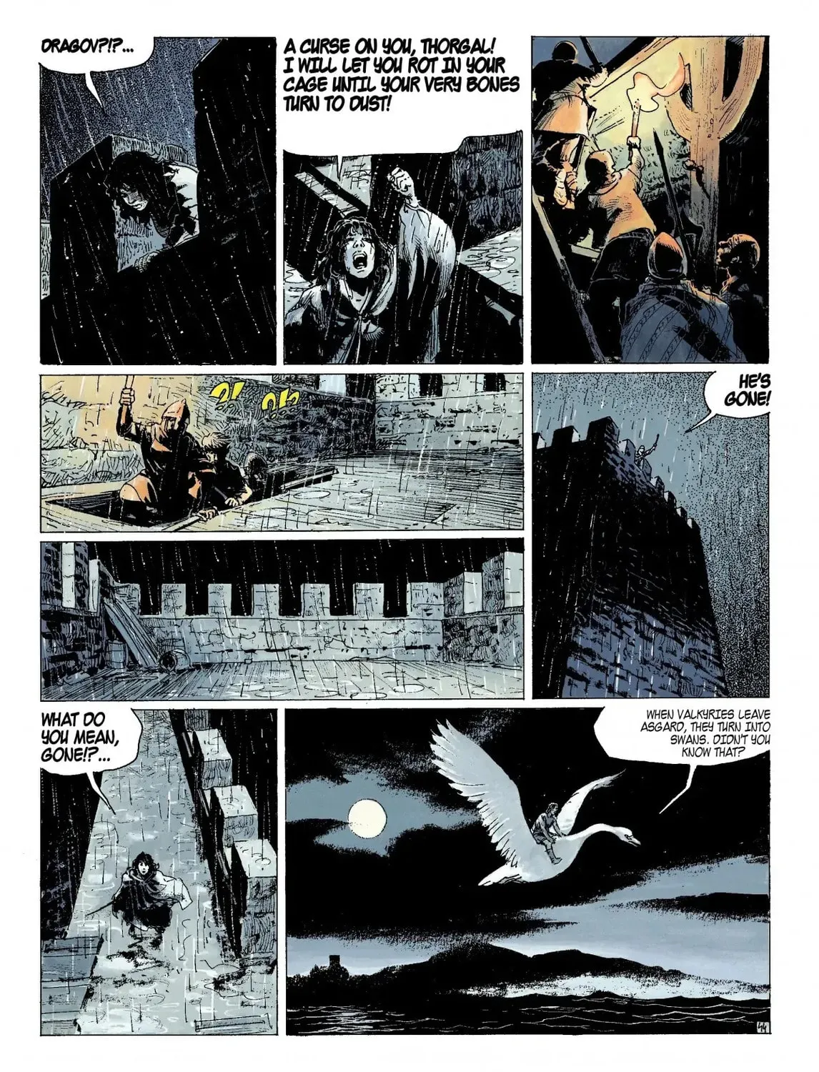 Read Thorgal chapter 14 image 90 on Lezhin
