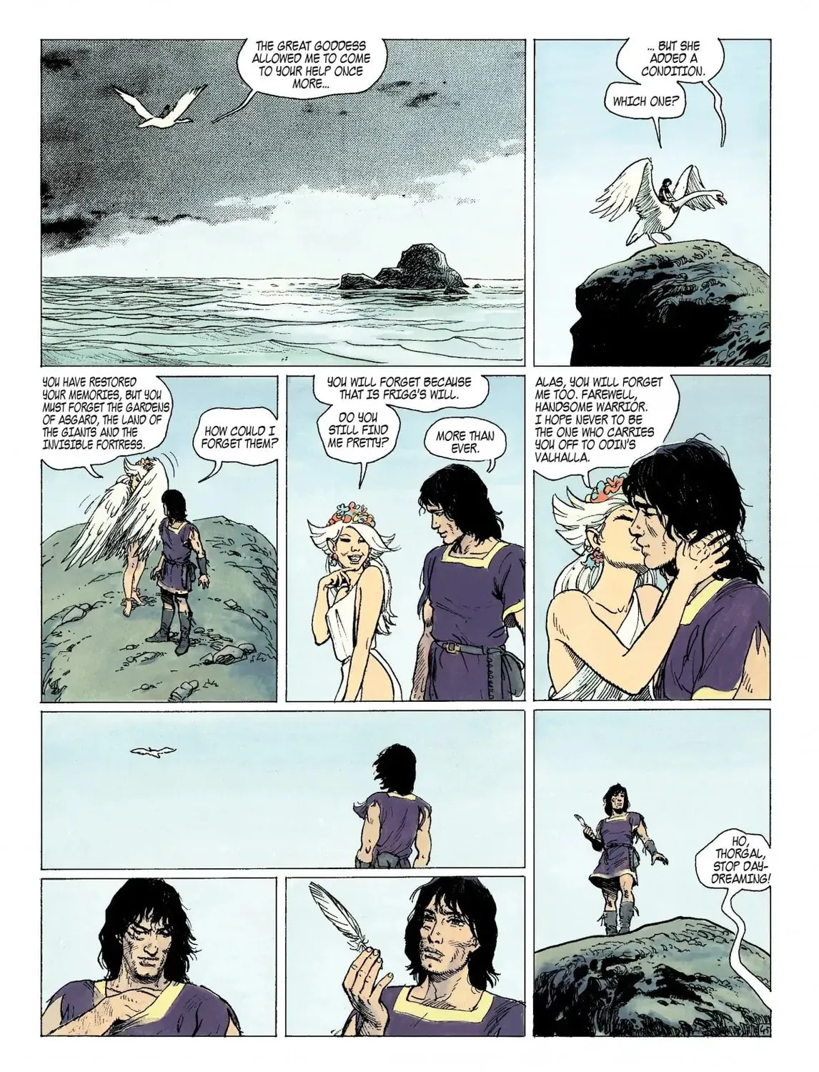 Read Thorgal chapter 14 image 92 on Lezhin