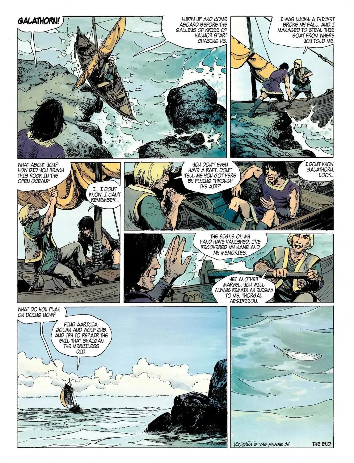 Read Thorgal chapter 14 image 94 on Lezhin