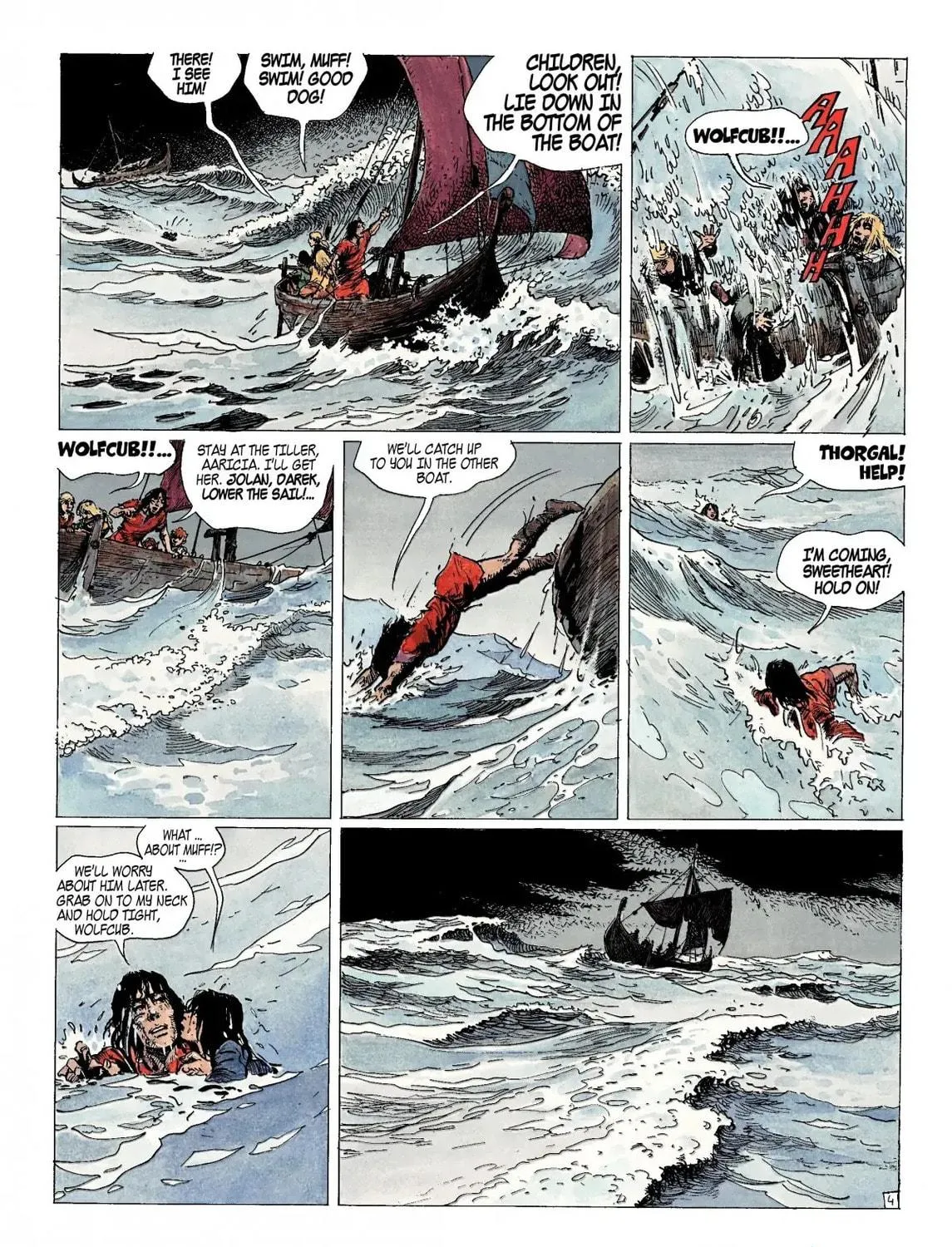 Read Thorgal chapter 16 image 10 on Lezhin