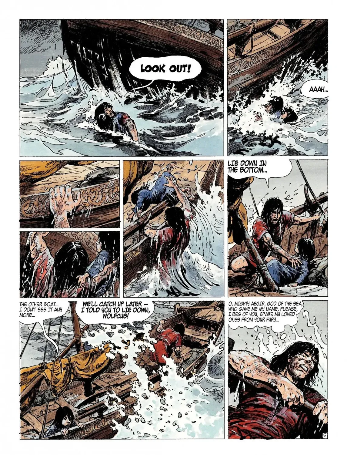 Read Thorgal chapter 16 image 12 on Lezhin