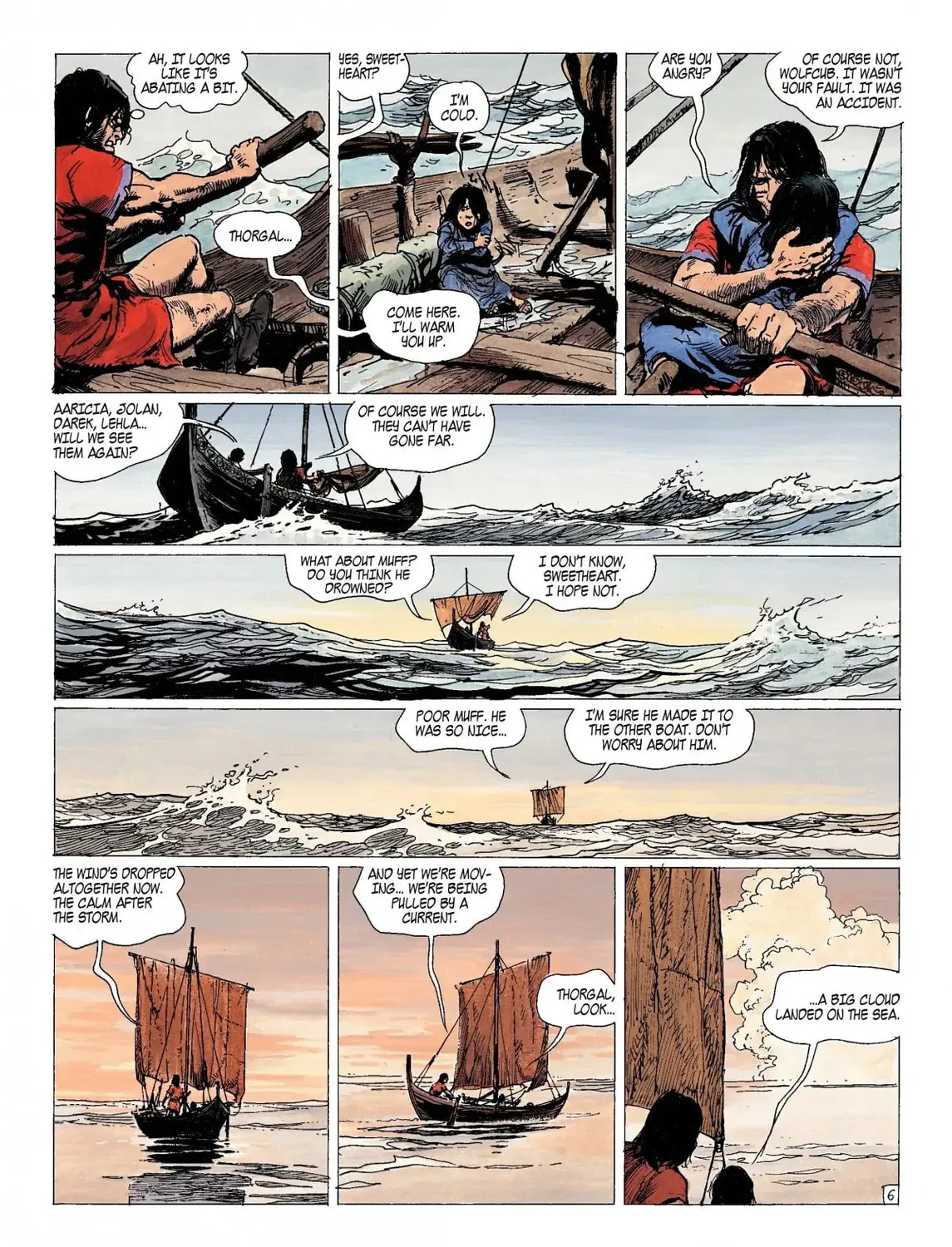 Read Thorgal chapter 16 image 14 on Lezhin