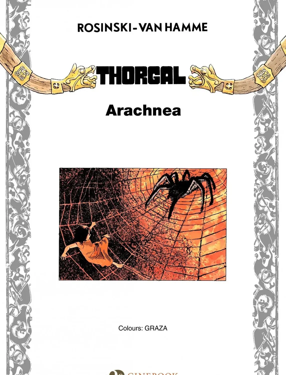 Read Thorgal chapter 16 image 2 on Lezhin