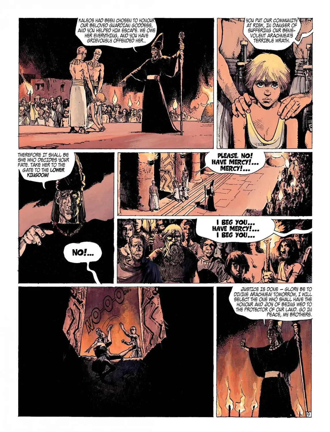 Read Thorgal chapter 16 image 20 on Lezhin