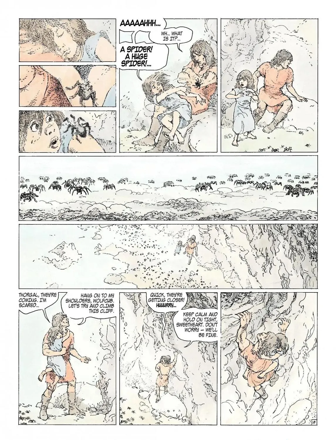 Read Thorgal chapter 16 image 22 on Lezhin
