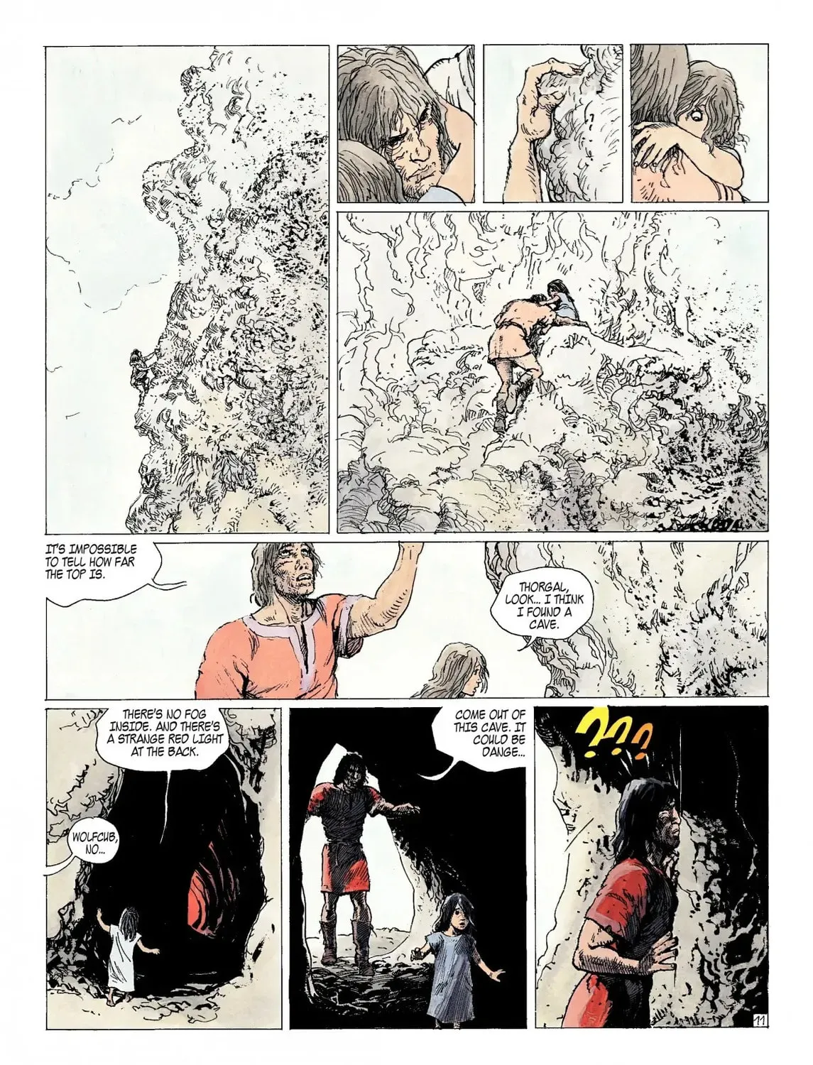 Read Thorgal chapter 16 image 24 on Lezhin