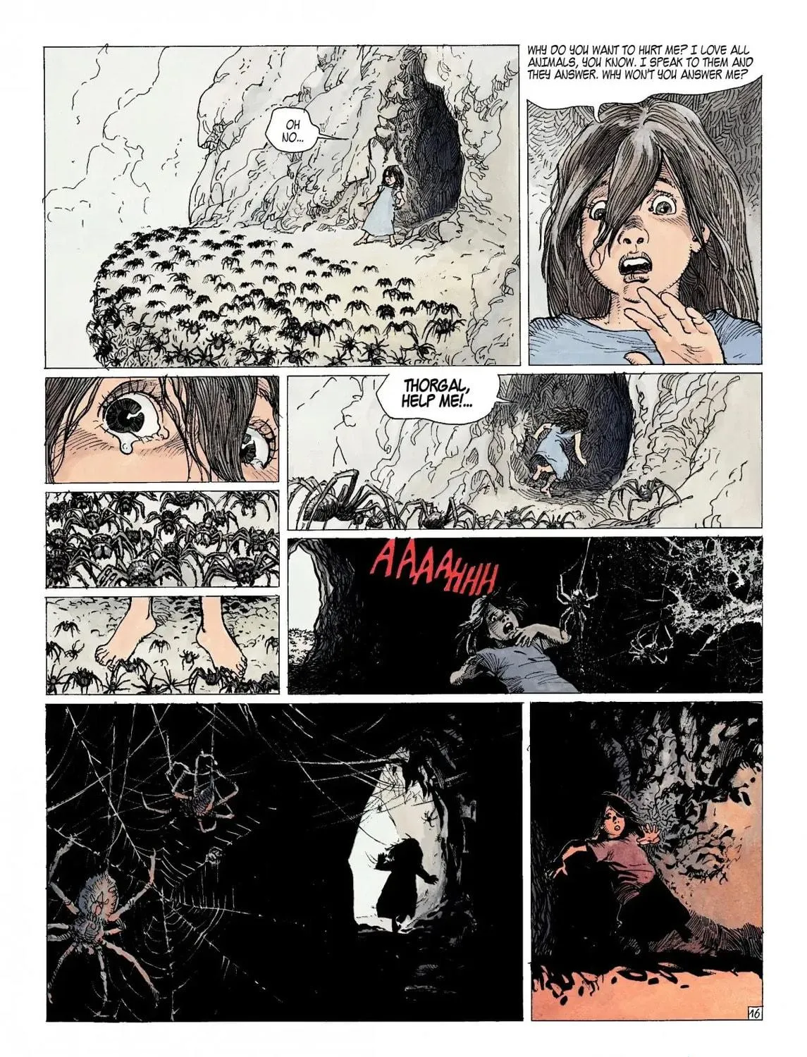 Read Thorgal chapter 16 image 34 on Lezhin