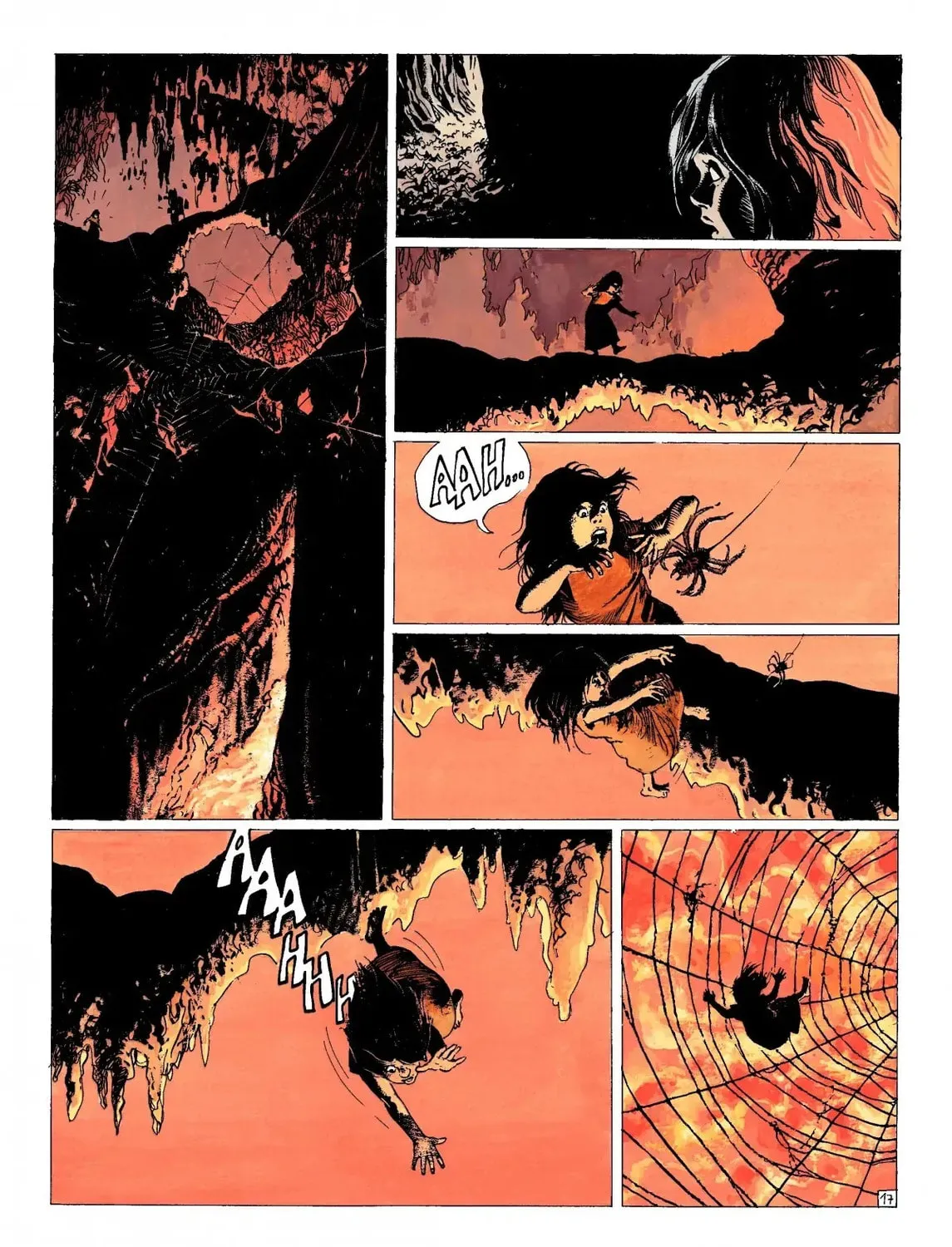 Read Thorgal chapter 16 image 36 on Lezhin
