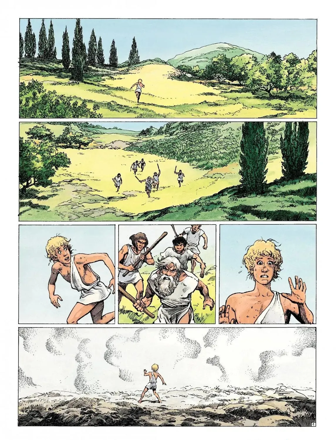 Read Thorgal chapter 16 image 4 on Lezhin