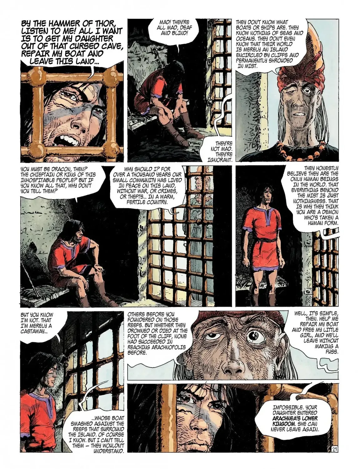Read Thorgal chapter 16 image 44 on Lezhin