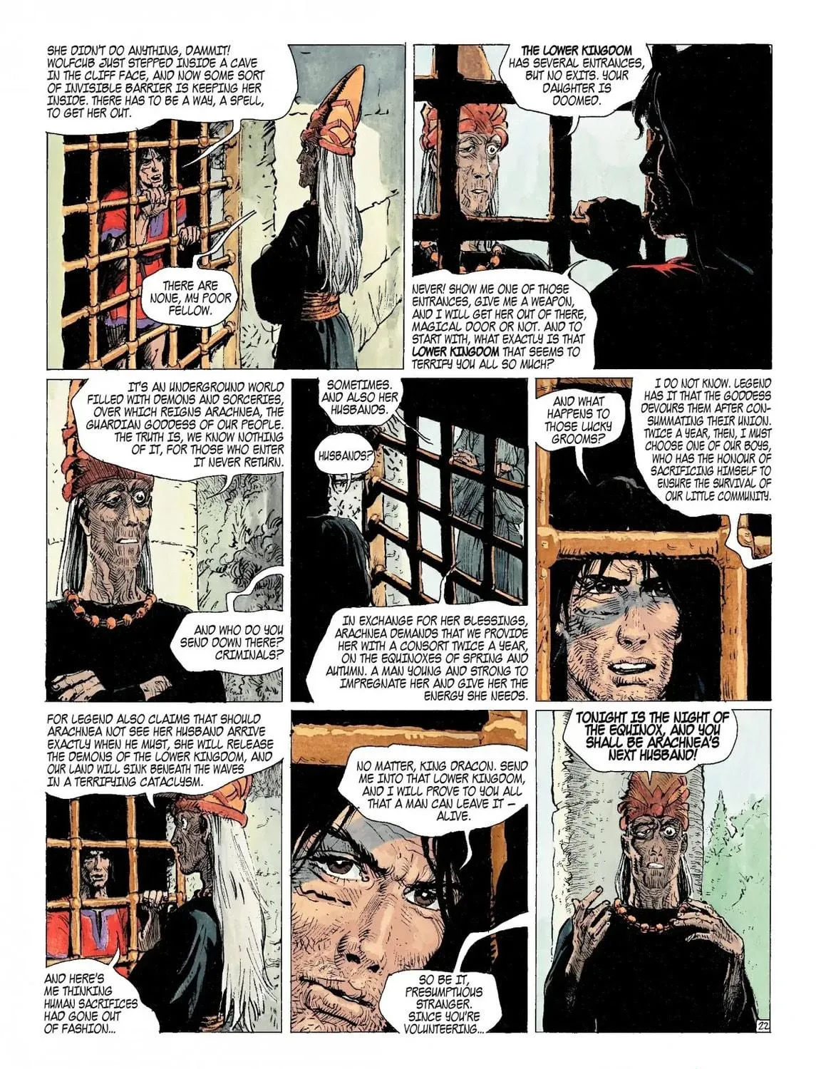 Read Thorgal chapter 16 image 46 on Lezhin