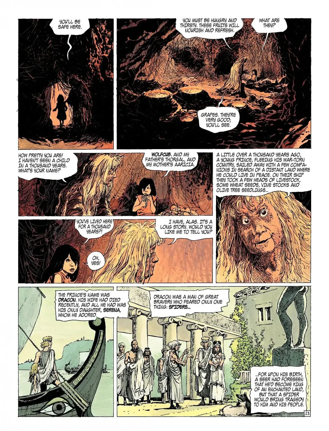 Read Thorgal chapter 16 image 48 on Lezhin