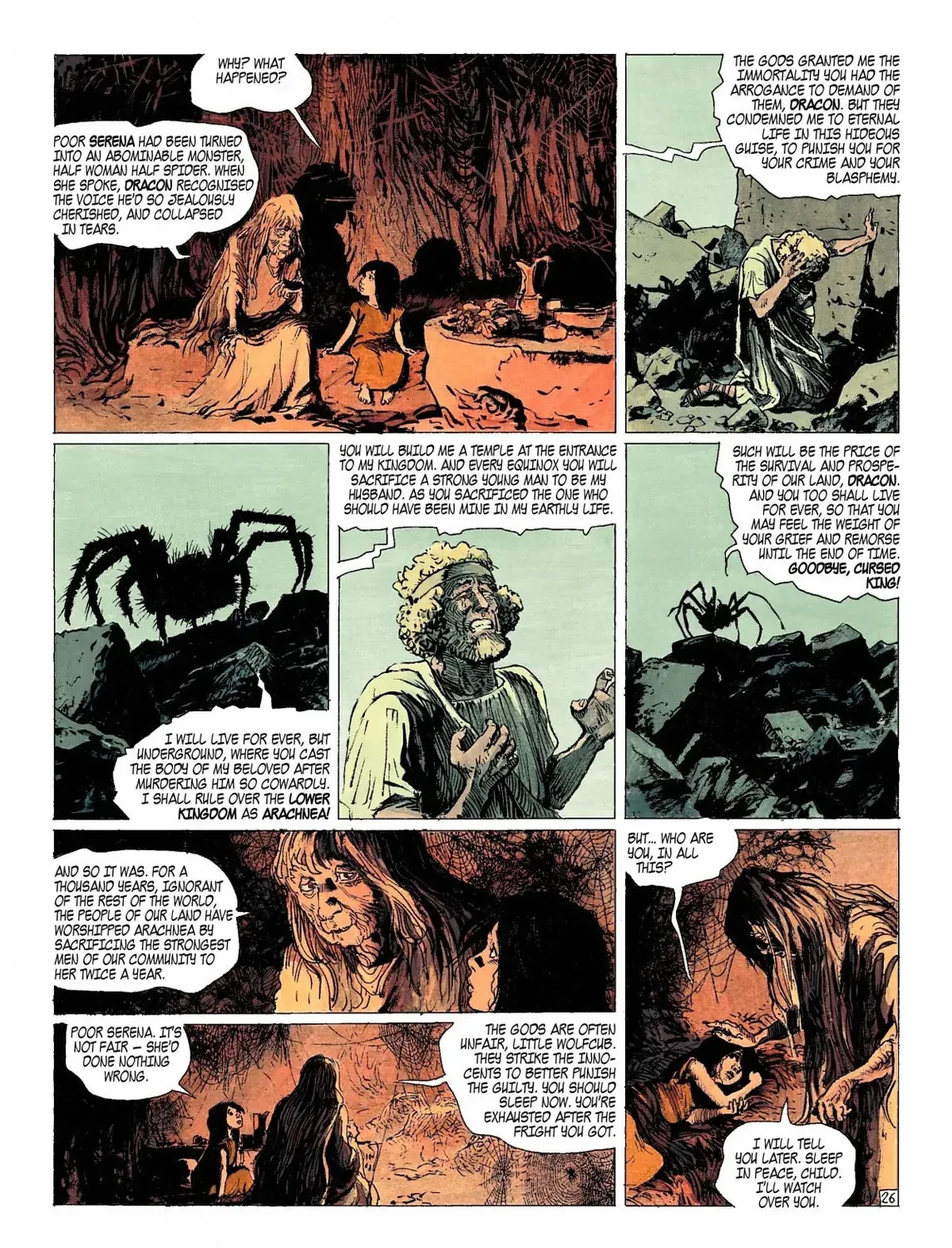 Read Thorgal chapter 16 image 54 on Lezhin