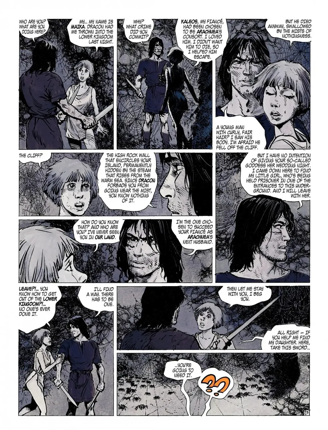 Read Thorgal chapter 16 image 60 on Lezhin
