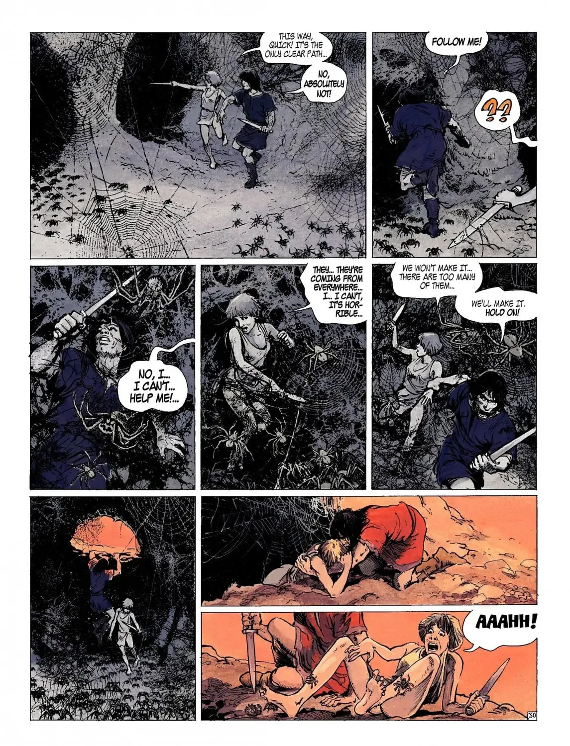 Read Thorgal chapter 16 image 62 on Lezhin