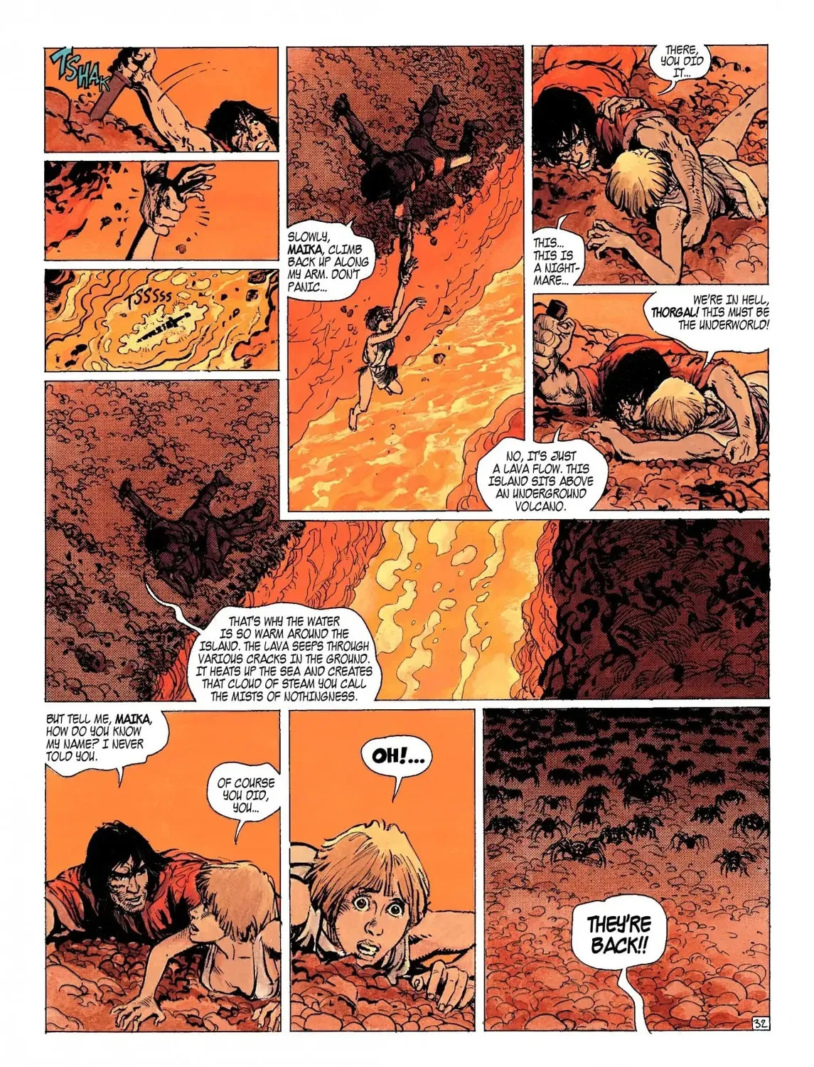 Read Thorgal chapter 16 image 66 on Lezhin