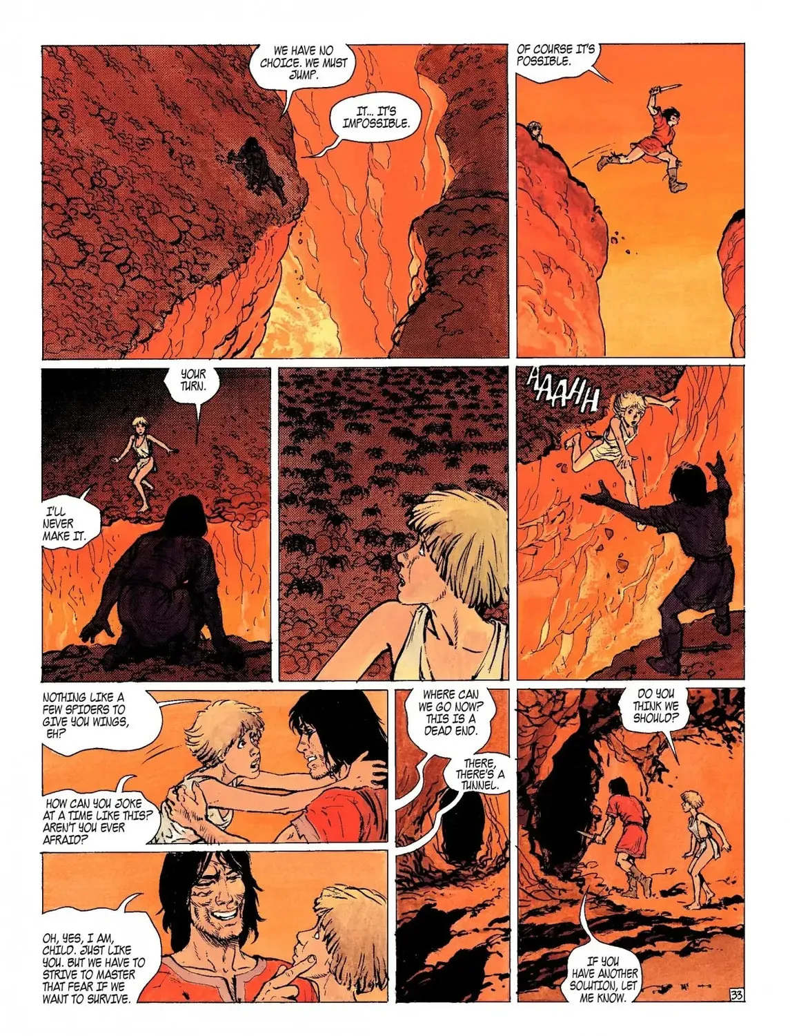 Read Thorgal chapter 16 image 68 on Lezhin