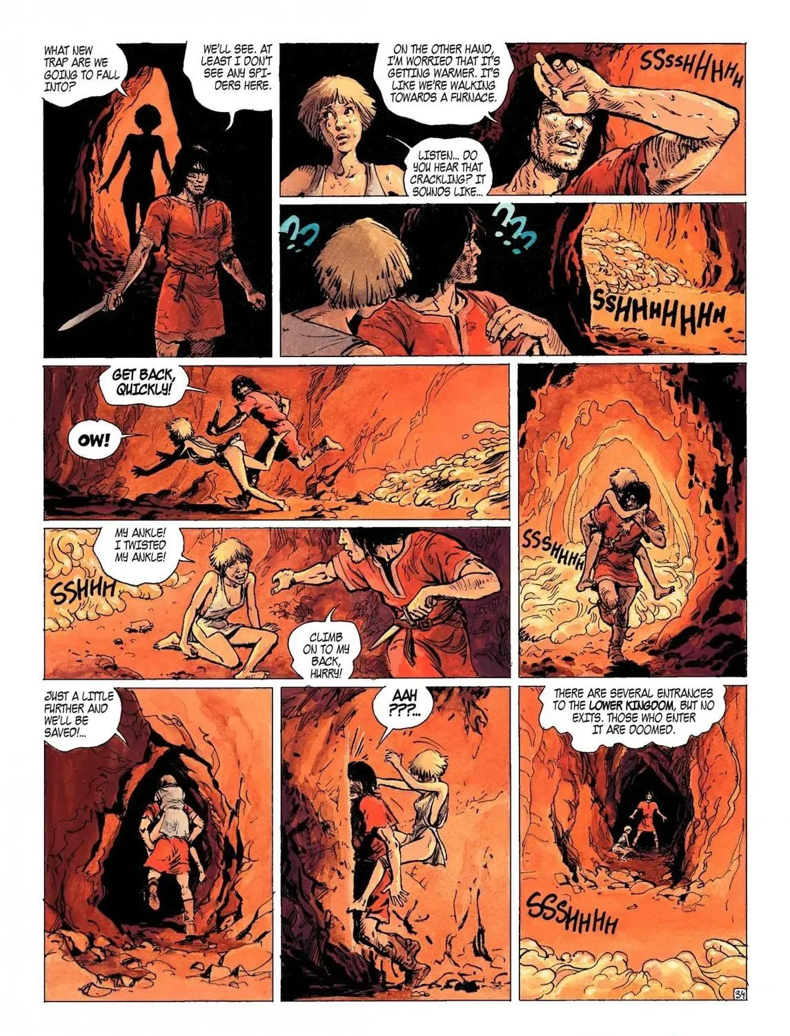 Read Thorgal chapter 16 image 70 on Lezhin