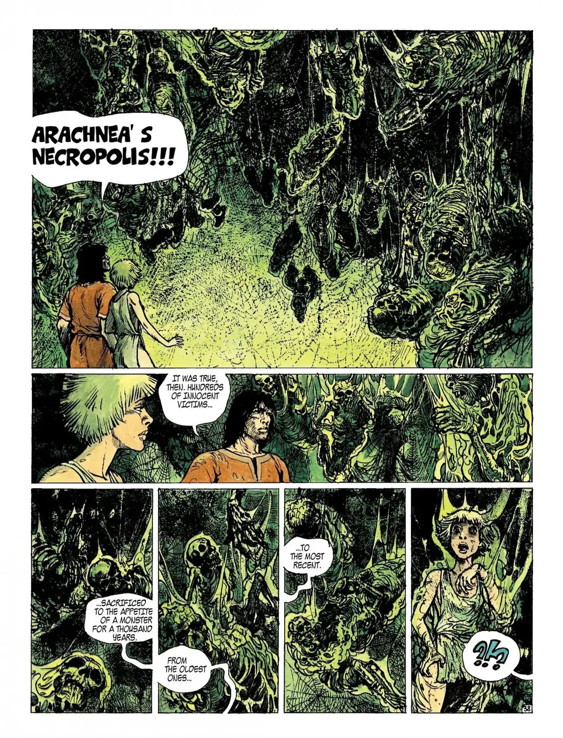Read Thorgal chapter 16 image 78 on Lezhin