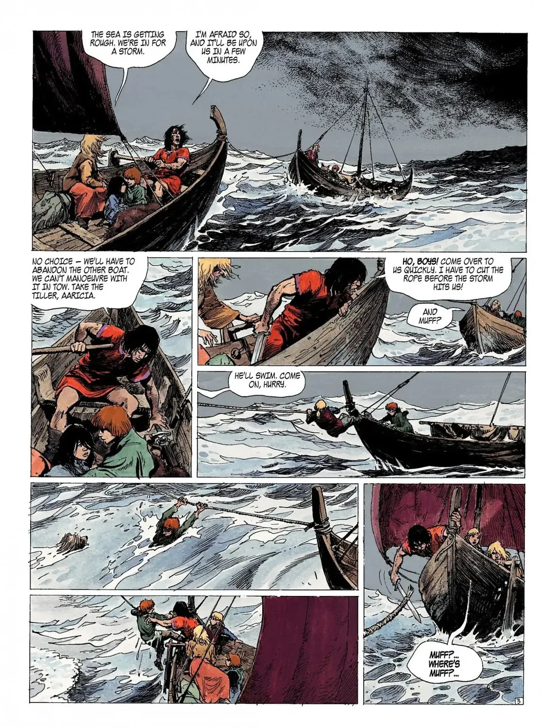 Read Thorgal chapter 16 image 8 on Lezhin