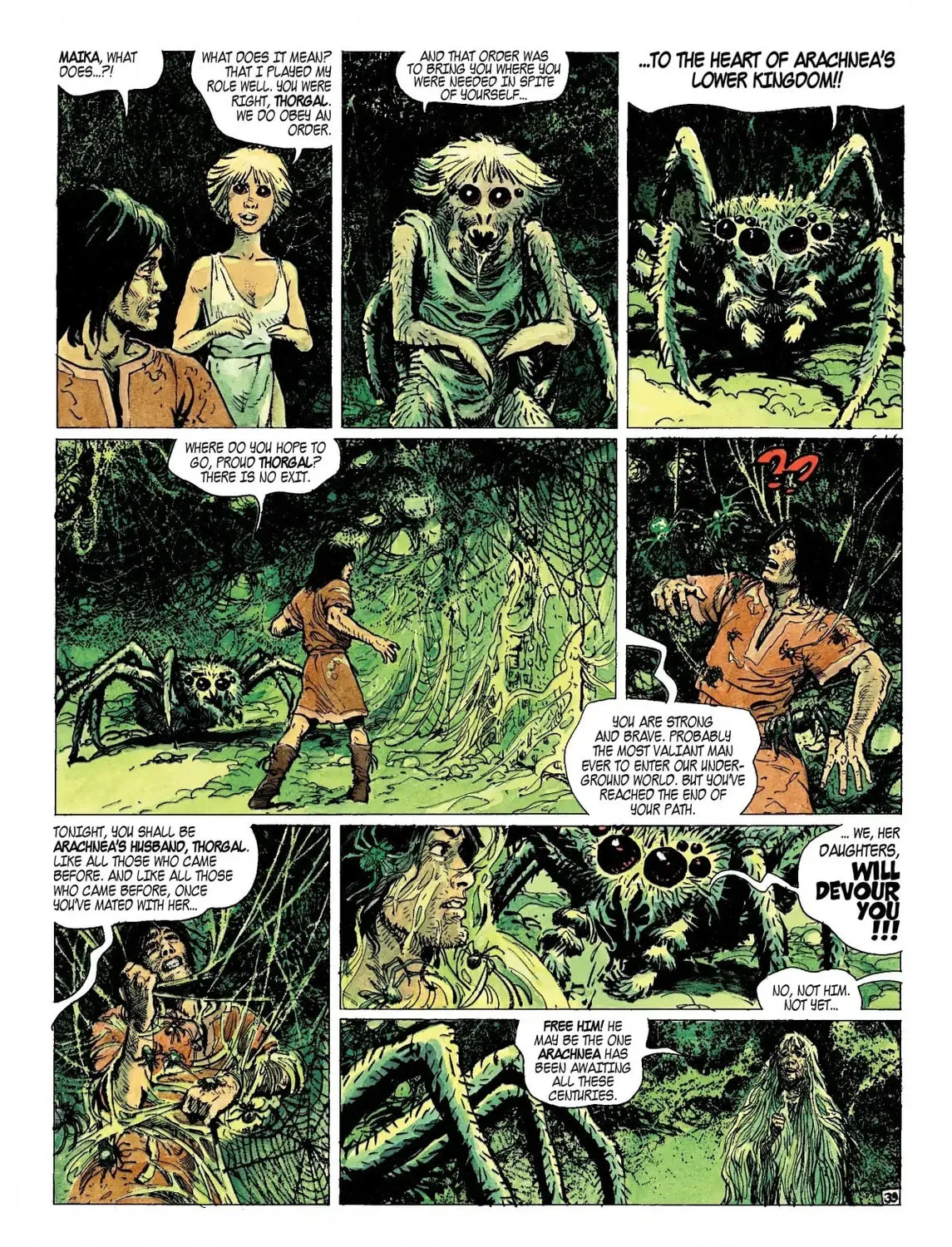 Read Thorgal chapter 16 image 80 on Lezhin
