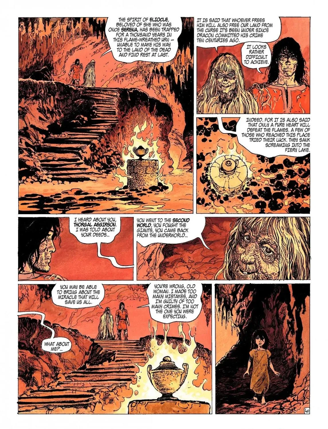 Read Thorgal chapter 16 image 82 on Lezhin