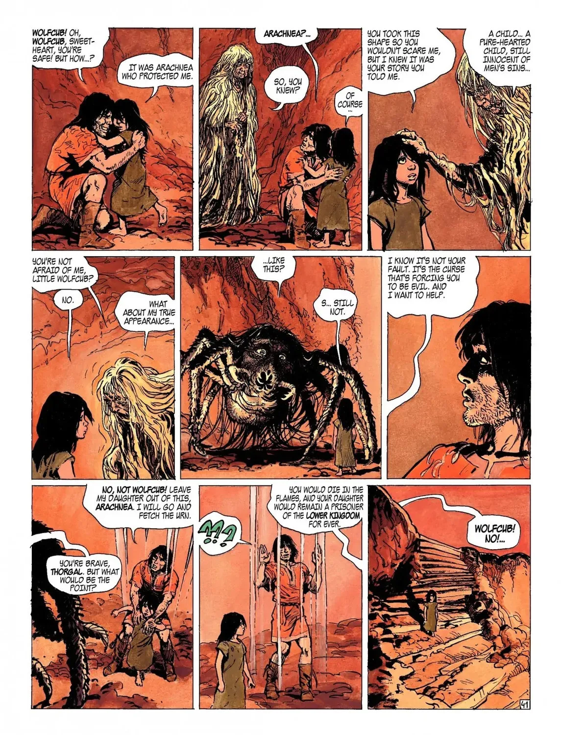 Read Thorgal chapter 16 image 84 on Lezhin