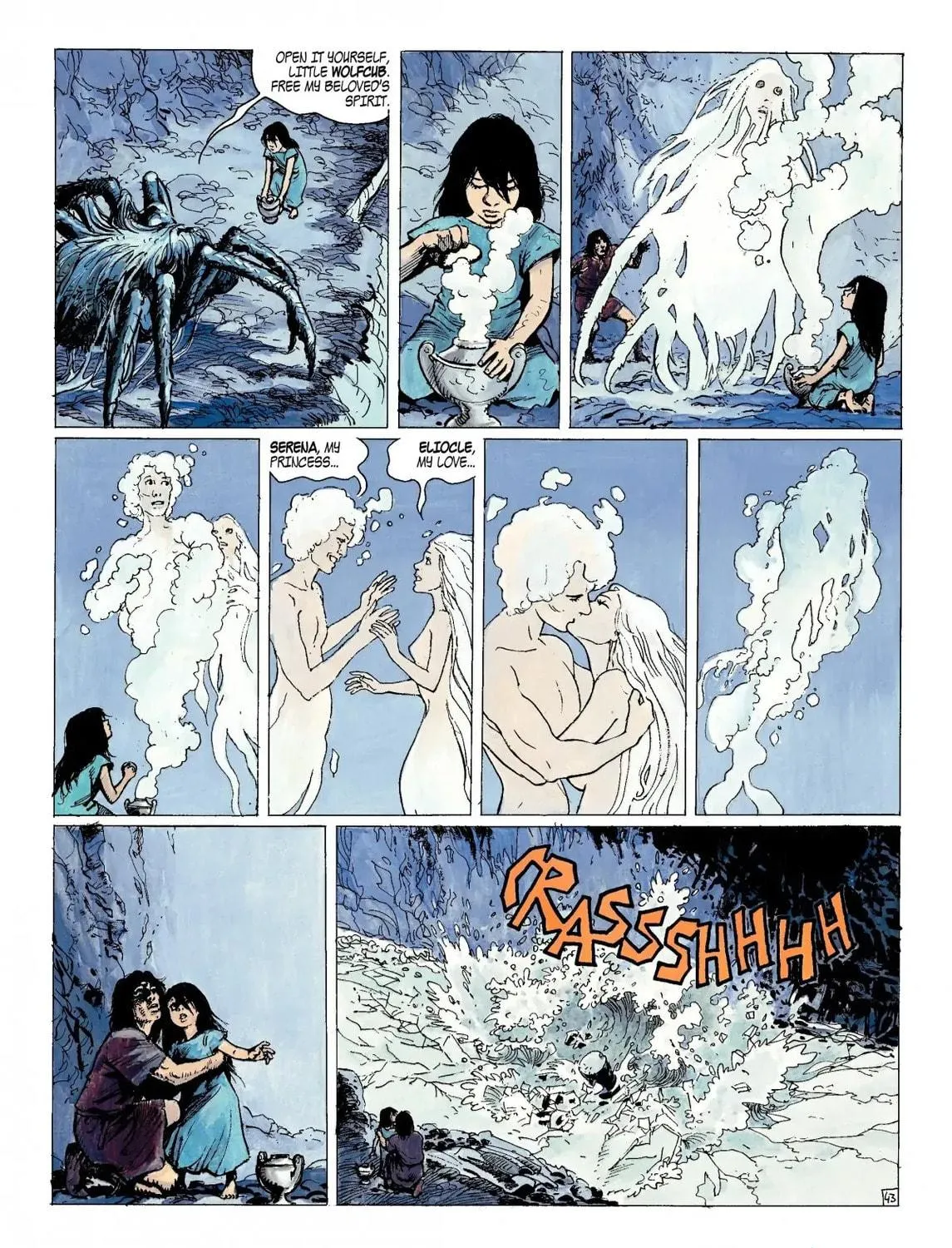 Read Thorgal chapter 16 image 88 on Lezhin