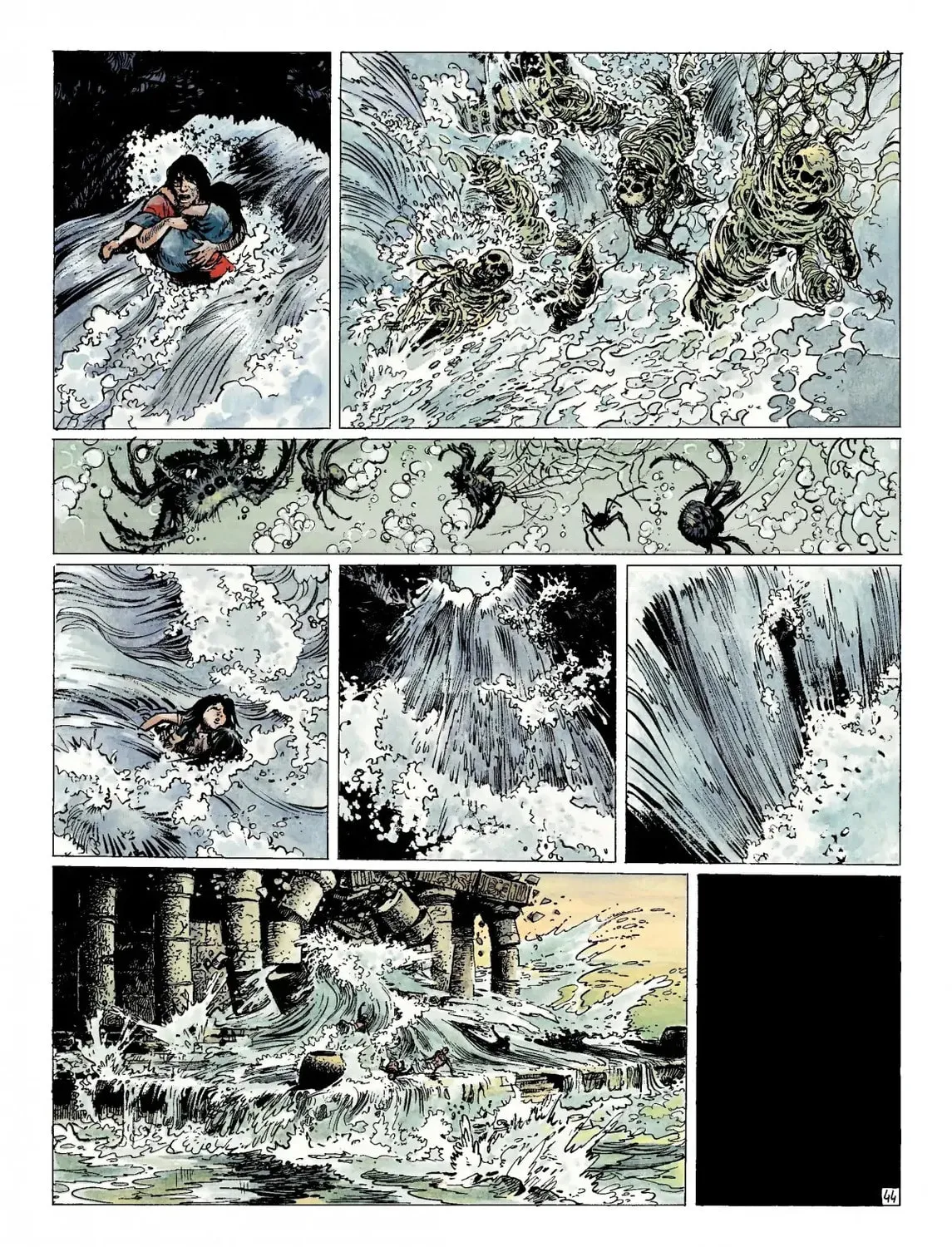 Read Thorgal chapter 16 image 90 on Lezhin