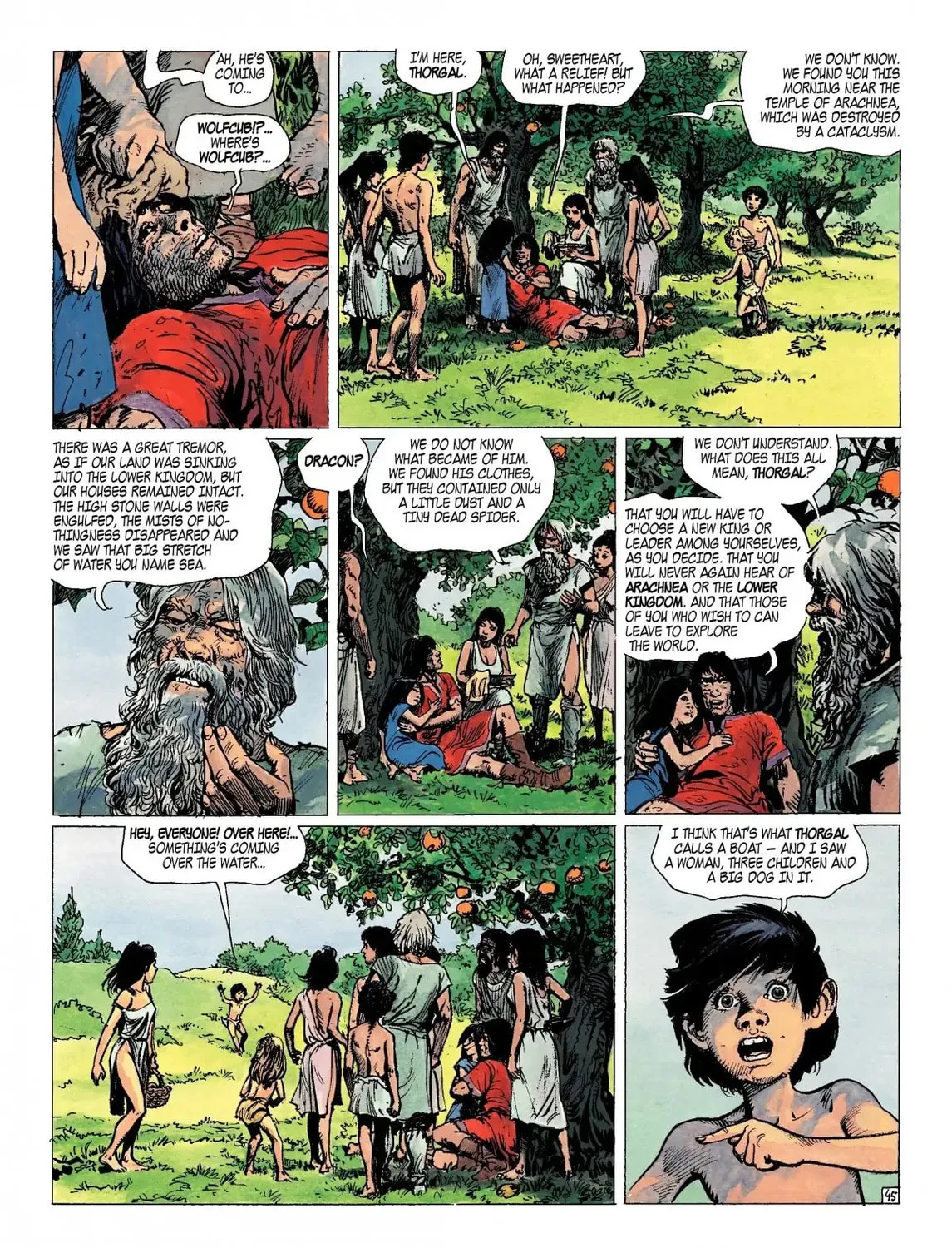 Read Thorgal chapter 16 image 92 on Lezhin