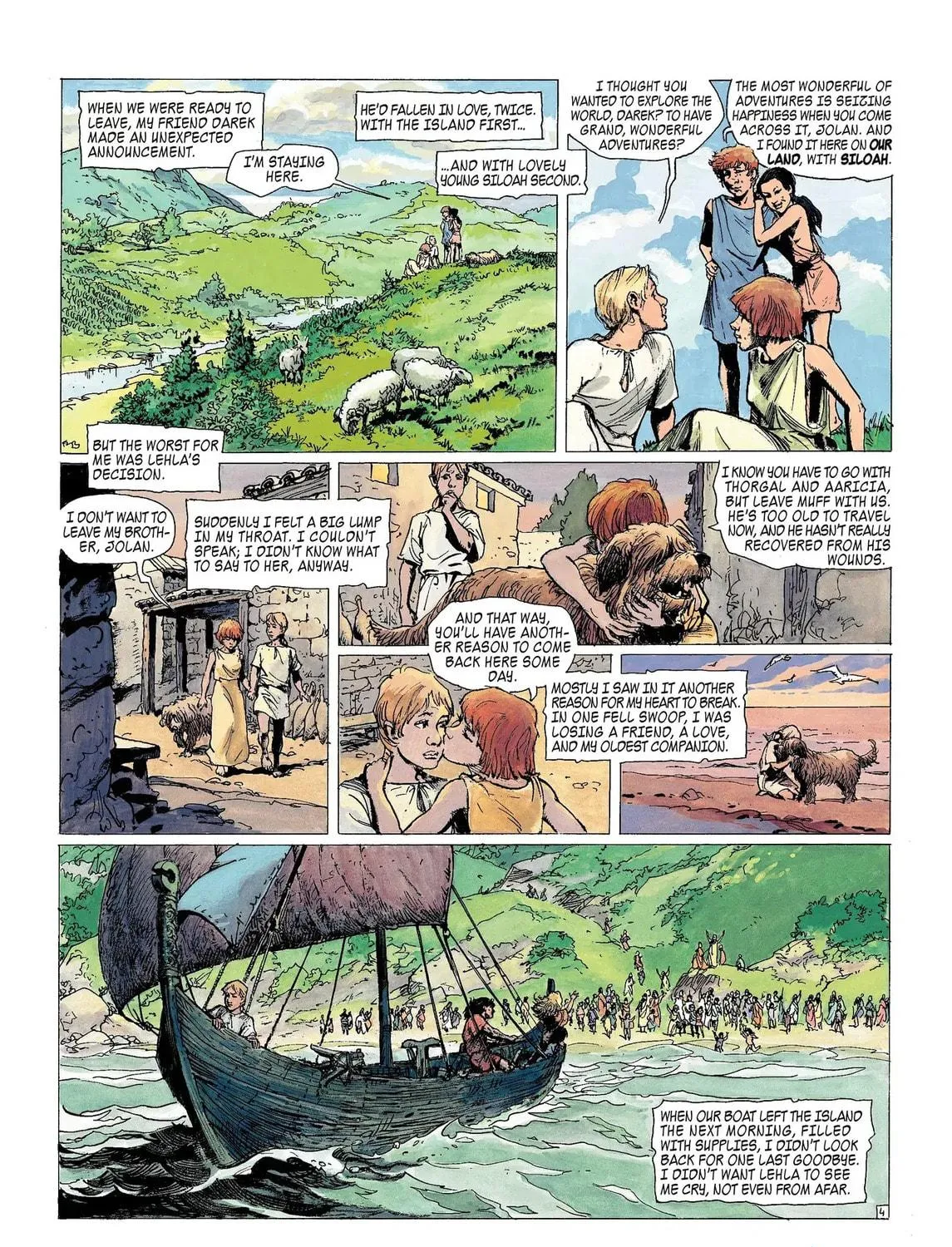 Read Thorgal chapter 17 image 10 on Lezhin