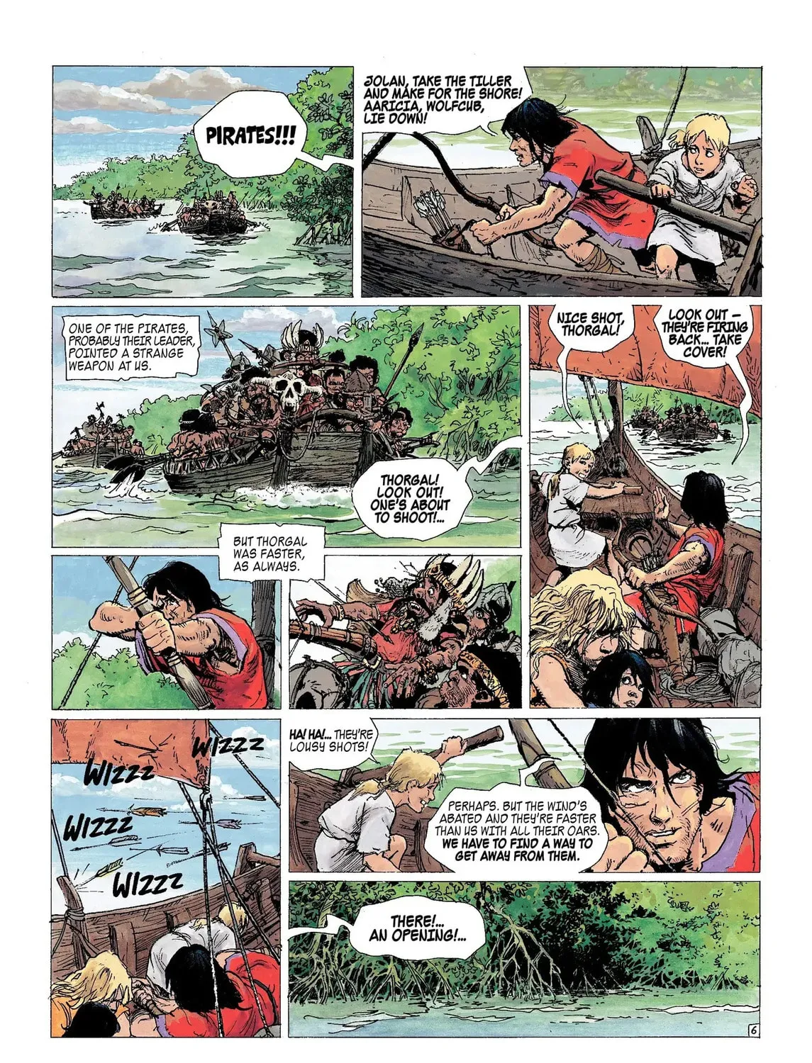 Read Thorgal chapter 17 image 14 on Lezhin