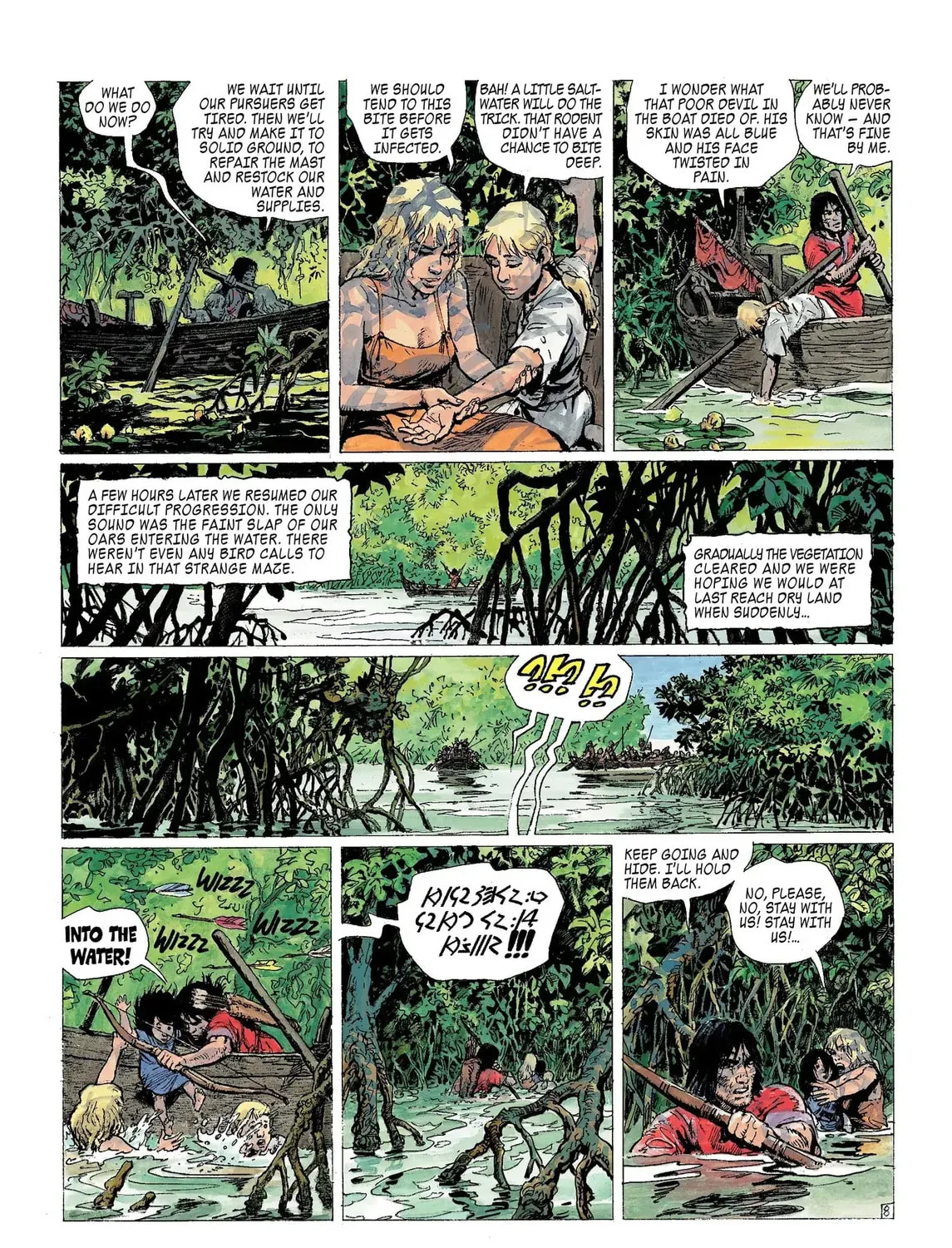 Read Thorgal chapter 17 image 18 on Lezhin