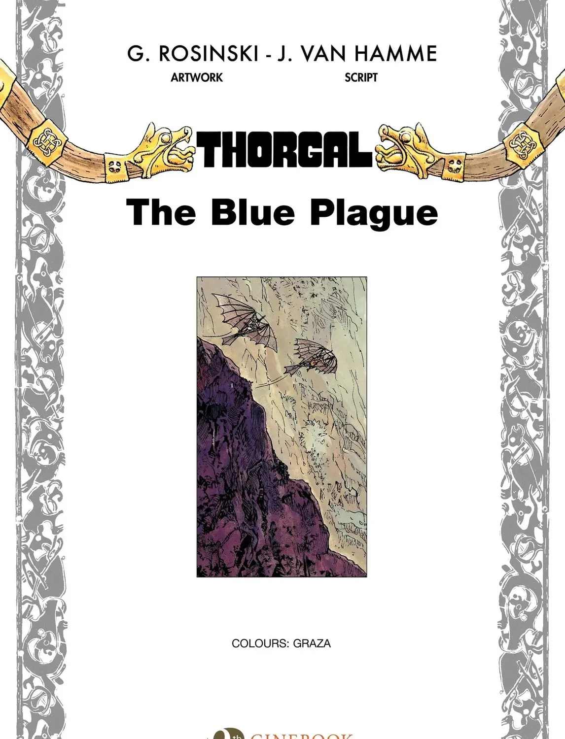 Read Thorgal chapter 17 image 2 on Lezhin