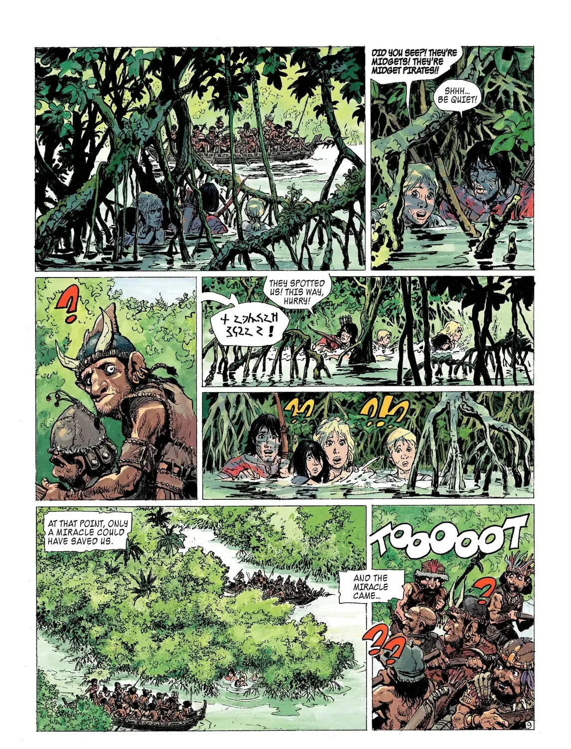 Read Thorgal chapter 17 image 20 on Lezhin