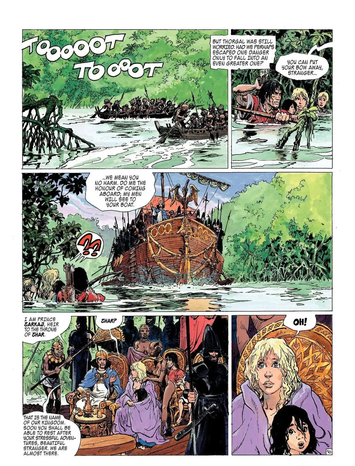 Read Thorgal chapter 17 image 22 on Lezhin
