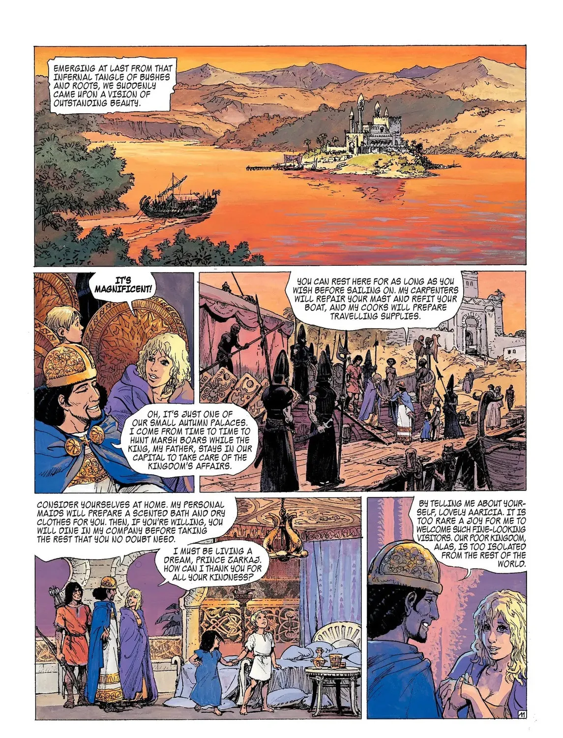 Read Thorgal chapter 17 image 24 on Lezhin