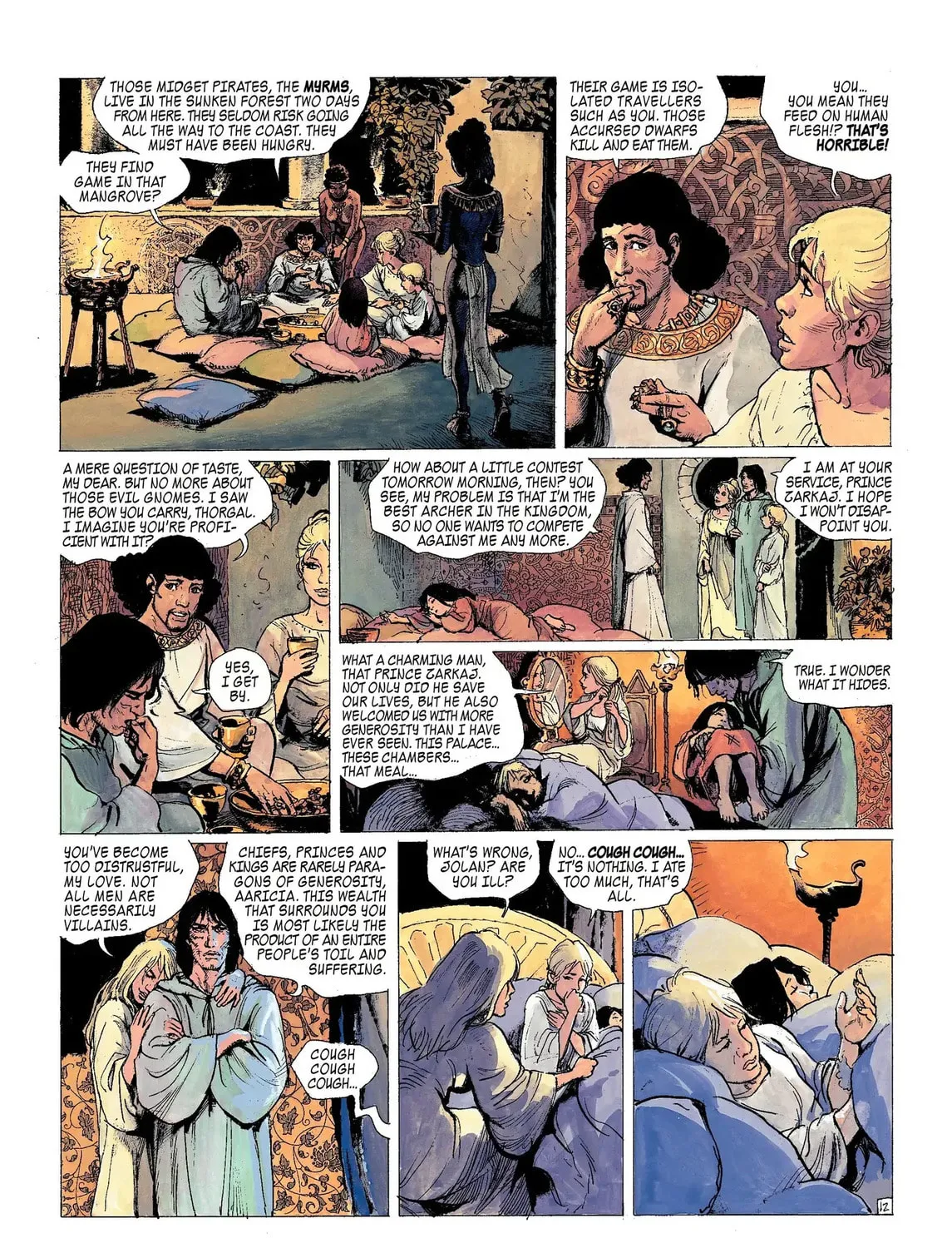 Read Thorgal chapter 17 image 26 on Lezhin