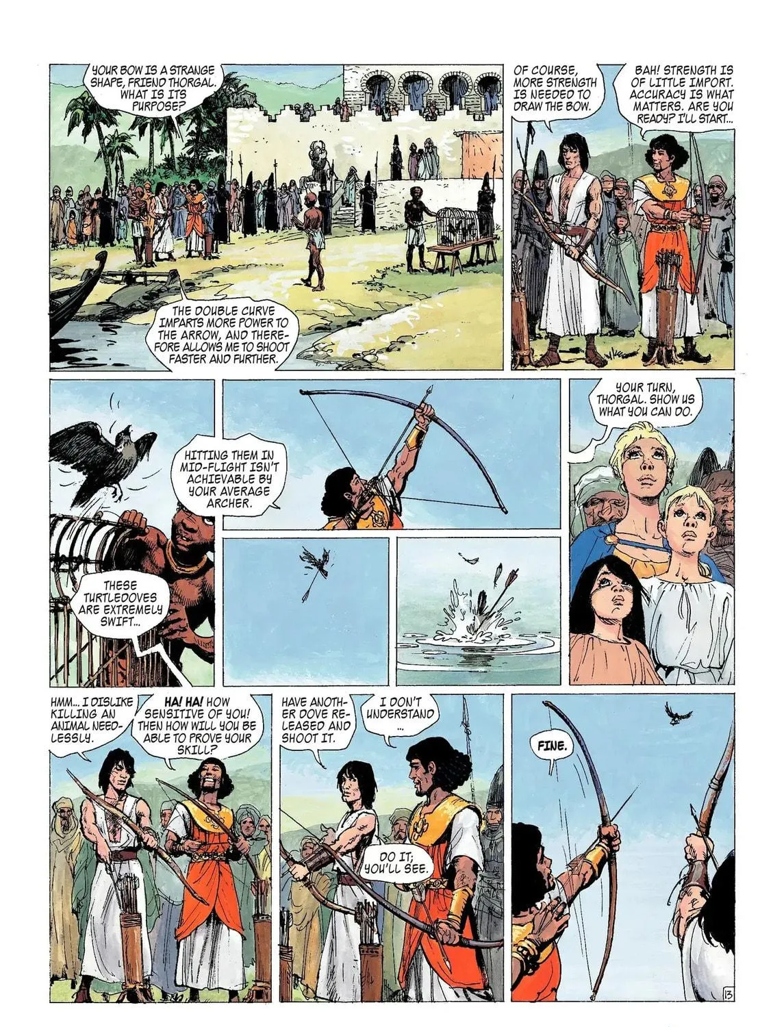 Read Thorgal chapter 17 image 28 on Lezhin