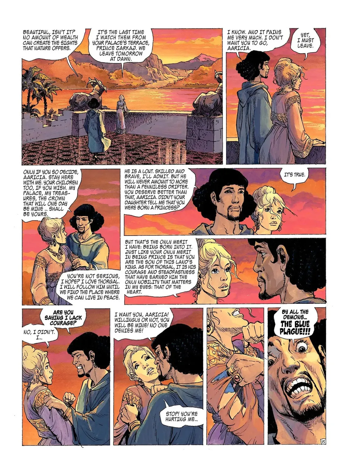 Read Thorgal chapter 17 image 32 on Lezhin