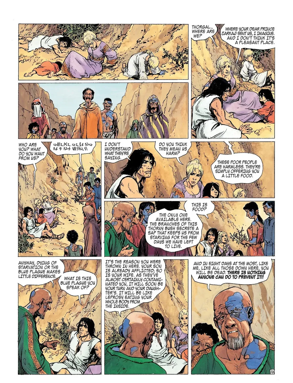 Read Thorgal chapter 17 image 36 on Lezhin
