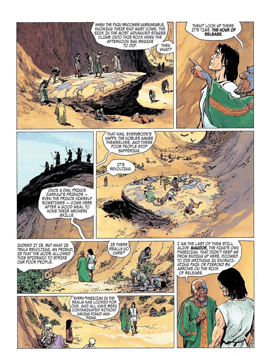 Read Thorgal chapter 17 image 40 on Lezhin