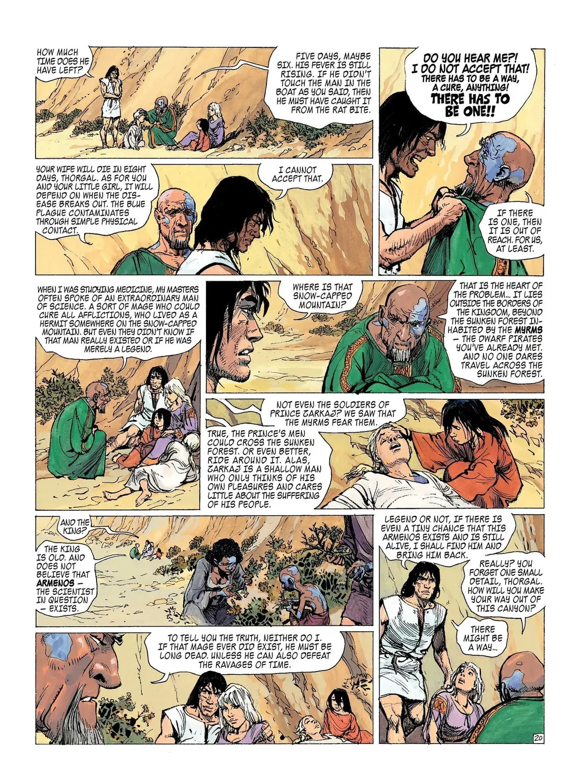 Read Thorgal chapter 17 image 42 on Lezhin